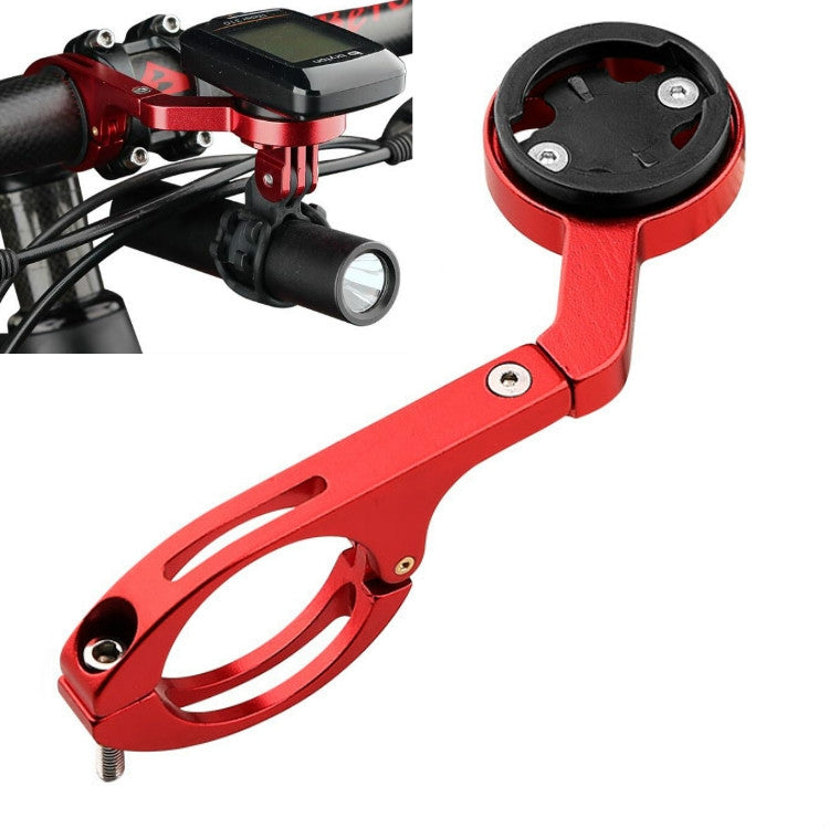 Bicycle Mountain Bike Aluminum Alloy Code Table Stand Universal Code Table Extension Flashlight Bracket