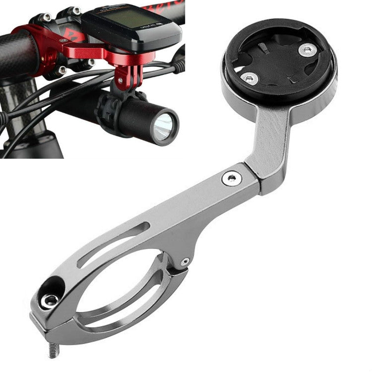 Bicycle Mountain Bike Aluminum Alloy Code Table Stand Universal Code Table Extension Flashlight Bracket
