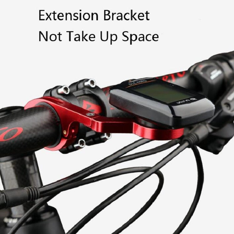 Bicycle Mountain Bike Aluminum Alloy Code Table Stand Universal Code Table Extension Flashlight Bracket