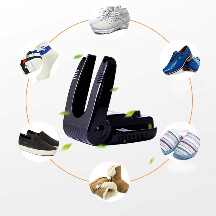 110V Shoe Dryer Automatic Timing UV Sterilization And Deodorization Shoe Dryer, US Plug