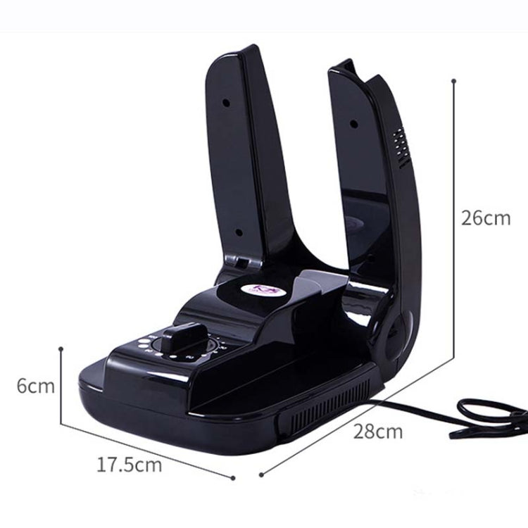 110V Shoe Dryer Automatic Timing UV Sterilization And Deodorization Shoe Dryer, US Plug