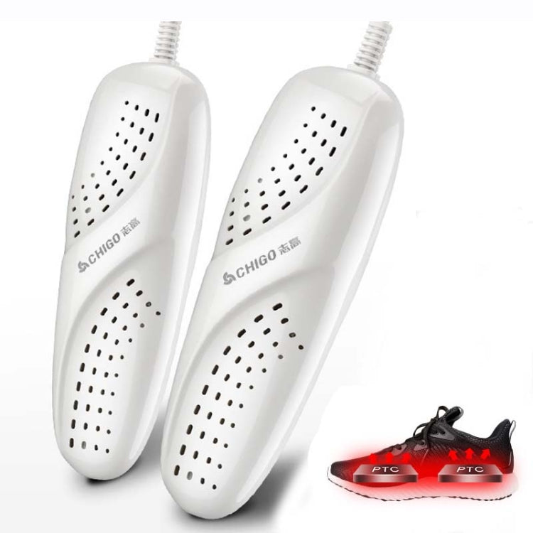 Chigo 220V Shoe Dryer Household Adult And Child Warm Shoe Dryer, CN Plug
