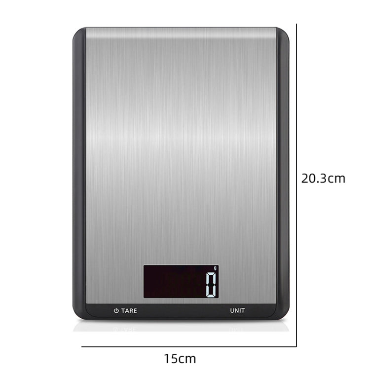 Stainless Steel Kitchen Scale Household Food Electronic Scale