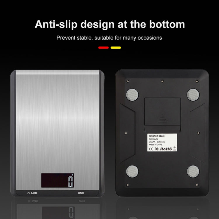 Stainless Steel Kitchen Scale Household Food Electronic Scale