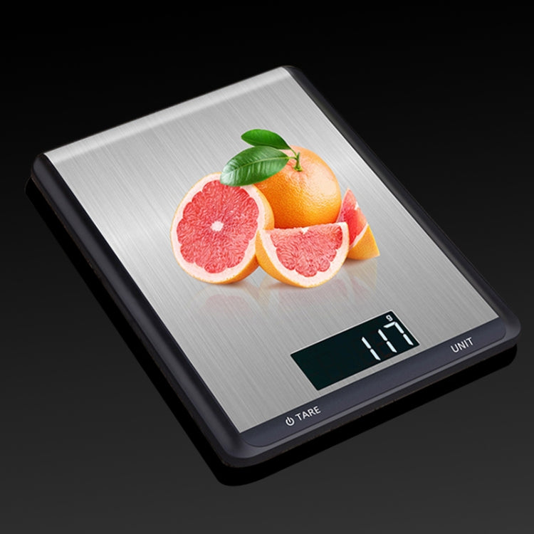 Stainless Steel Kitchen Scale Household Food Electronic Scale