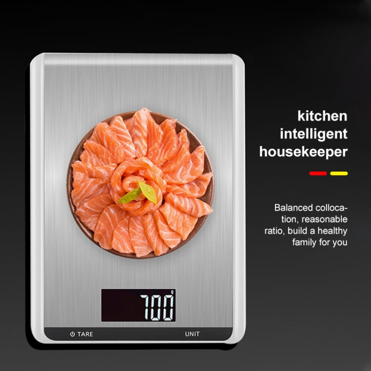 Stainless Steel Kitchen Scale Household Food Electronic Scale