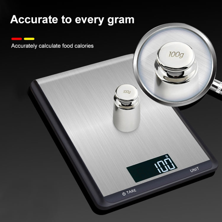 Stainless Steel Kitchen Scale Household Food Electronic Scale