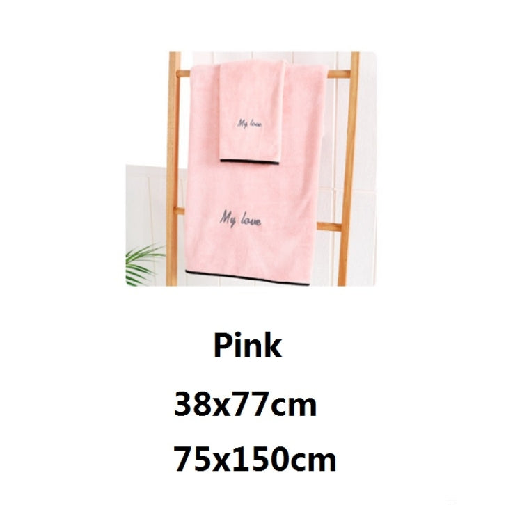 Soft And Thick Absorbent Fiber Bath Towel