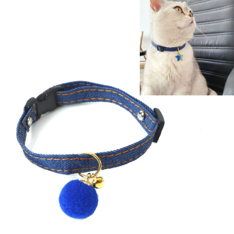 Pet Cowboy Cat Dog Collar With Bell Pet Accessories