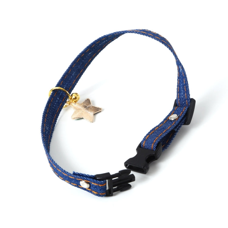 Pet Cowboy Cat Dog Collar With Bell Pet Accessories