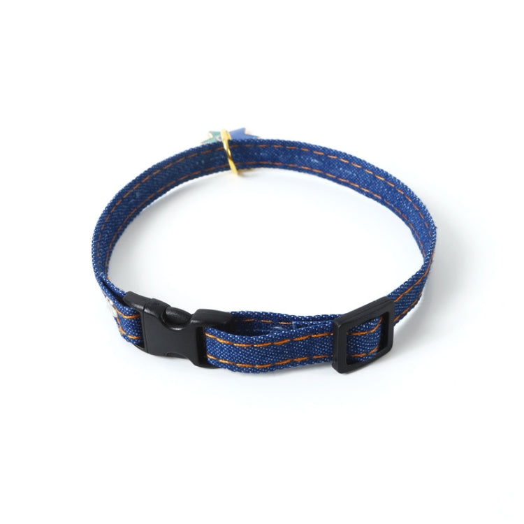 Pet Cowboy Cat Dog Collar With Bell Pet Accessories