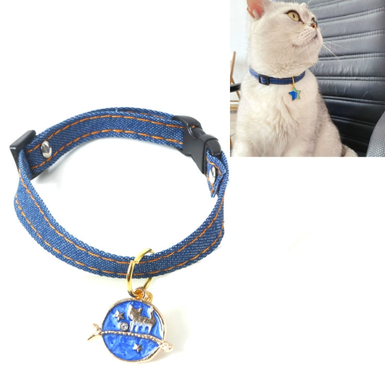 Pet Cowboy Cat Dog Collar With Bell Pet Accessories