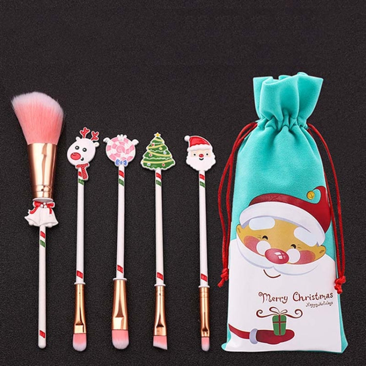 Christmas Makeup Brush Gift Elk Beginner Set Beauty Tool Set