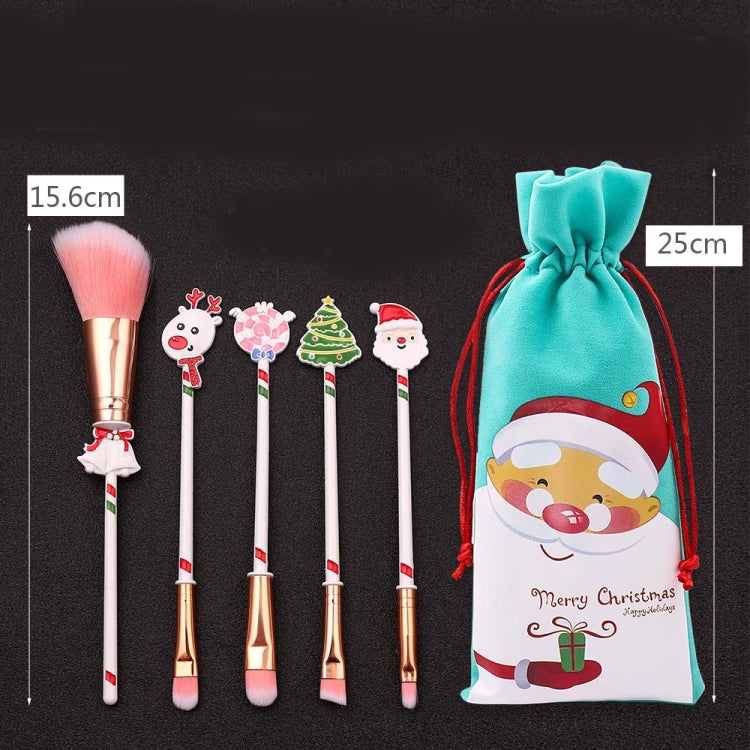 Christmas Makeup Brush Gift Elk Beginner Set Beauty Tool Set
