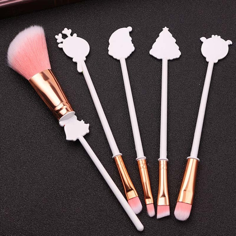 Christmas Makeup Brush Gift Elk Beginner Set Beauty Tool Set