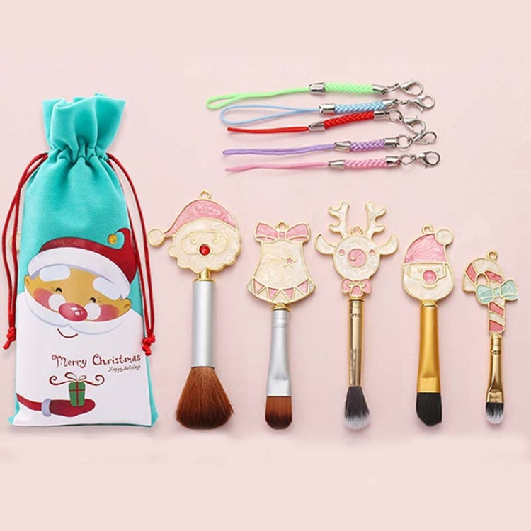 Christmas Makeup Brush Gift Elk Beginner Set Beauty Tool Set