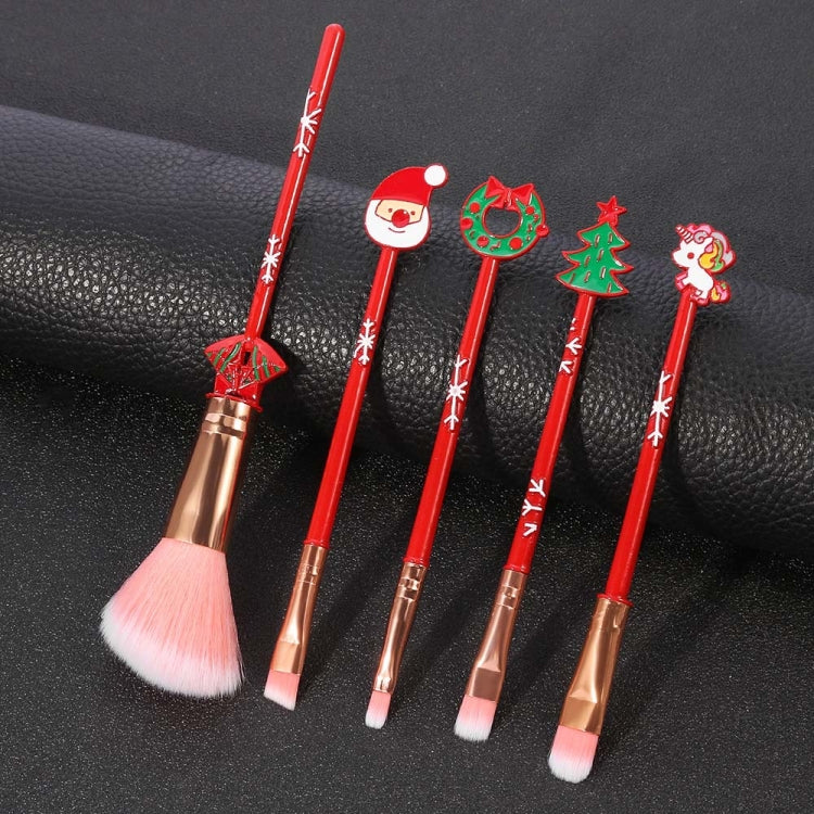 Christmas Makeup Brush Gift Elk Beginner Set Beauty Tool Set