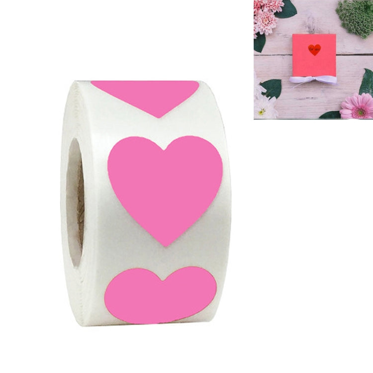 Love Sticker Label Gift Decoration Sealing Sticker, Size: 2.5cm / 1 inch