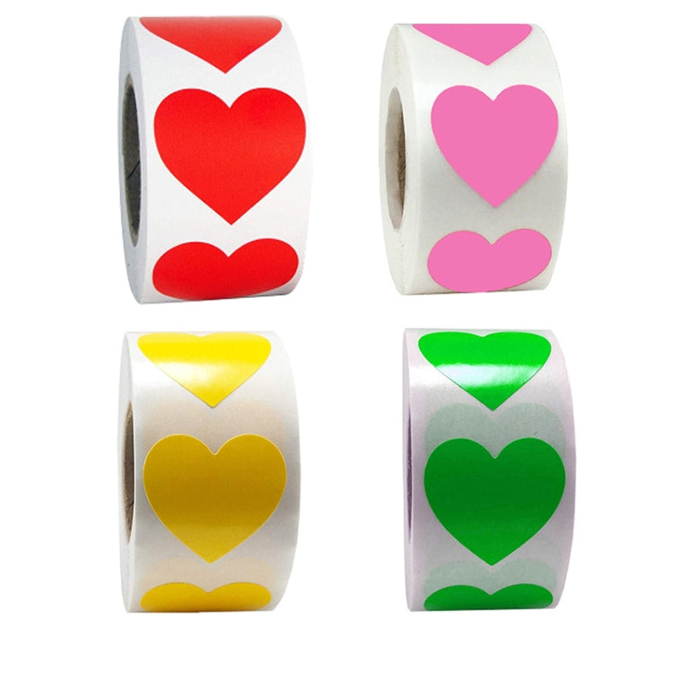 Love Sticker Label Gift Decoration Sealing Sticker, Size: 2.5cm / 1 inch