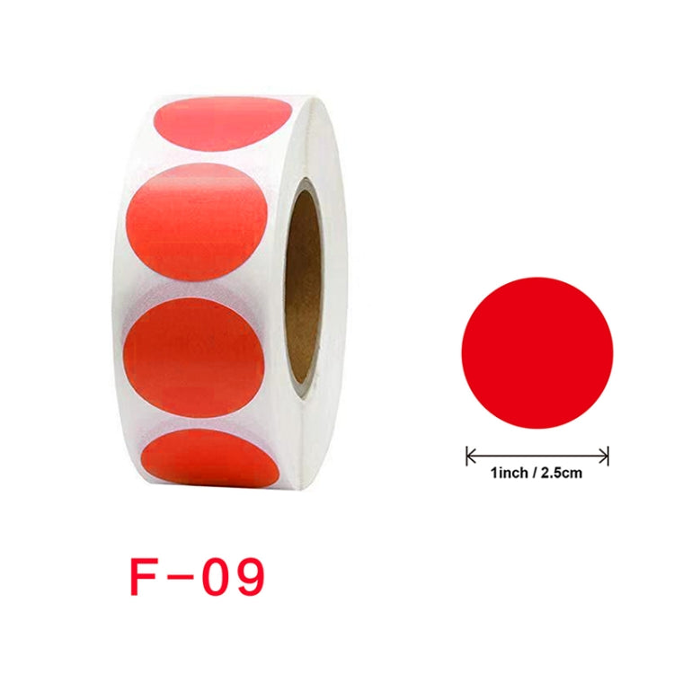 Color Sticker Decorative Sticker Label, Size: 2.5cm / 1 inch