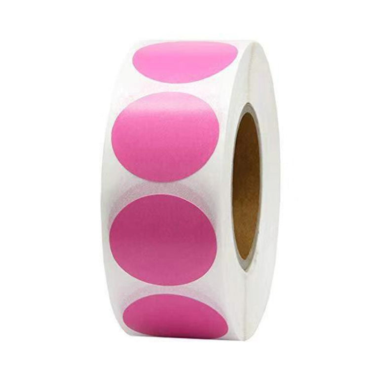 Color Sticker Decorative Sticker Label, Size: 2.5cm / 1 inch