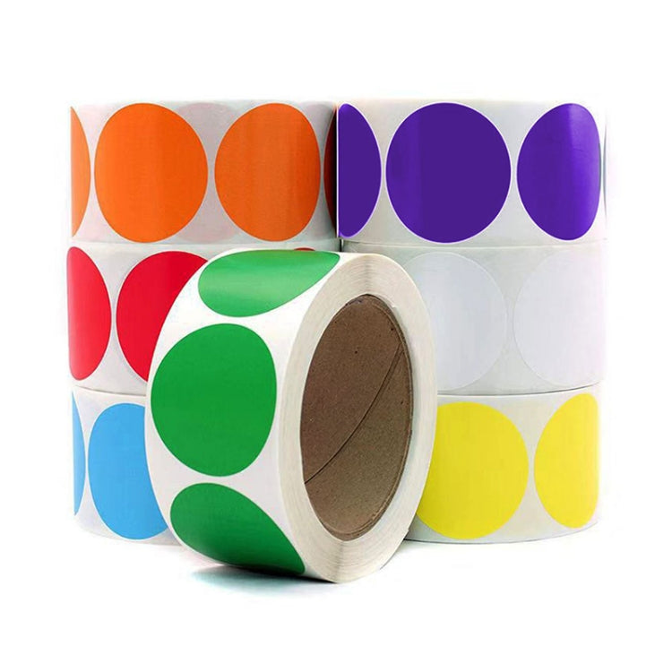 Color Sticker Decorative Sticker Label, Size: 2.5cm / 1 inch