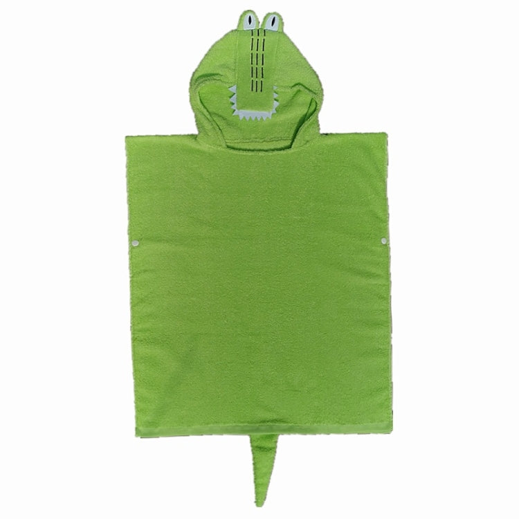 Cotton Cloak Home Bathroom Lengthen Children Wearable Bath Towel 70 cm