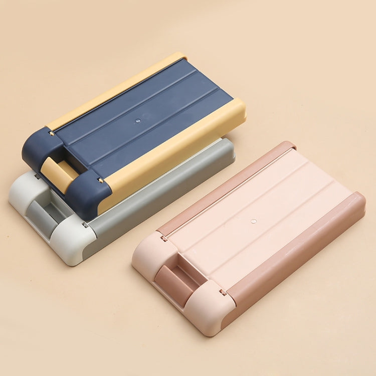 Under The Desk Drawer Type Storage Box Office Desktop Hidden Storage Box Student Stationery Box