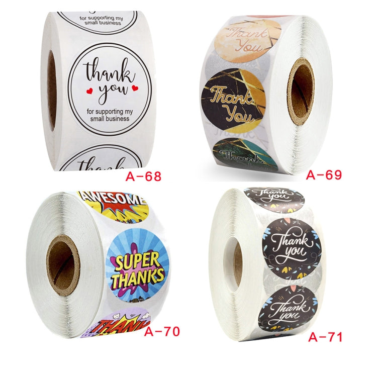 Decorative Sealing Stickers Reward Stickers Handmade Label