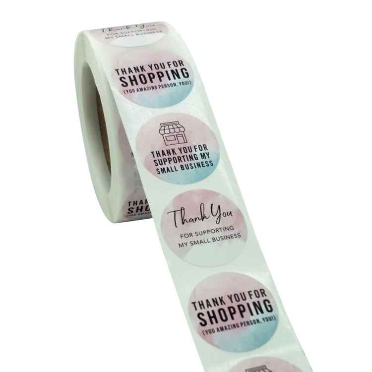 Holiday Decoration Envelope Sealing Sticker Handmade Label