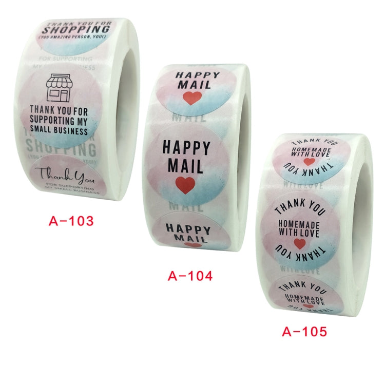 Holiday Decoration Envelope Sealing Sticker Handmade Label