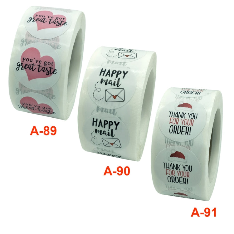 Holiday Gift Baking Envelope Label Sticker