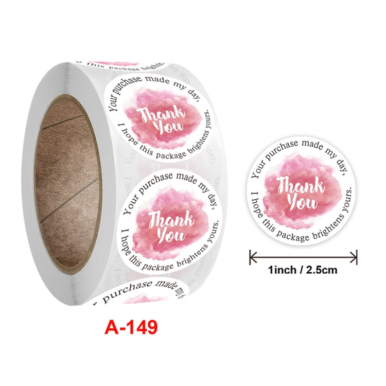 Handicraft Decoration Envelope Seal Sticker Thank You Label