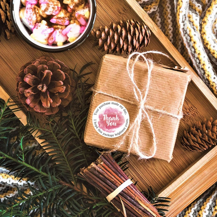 Handicraft Decoration Envelope Seal Sticker Thank You Label