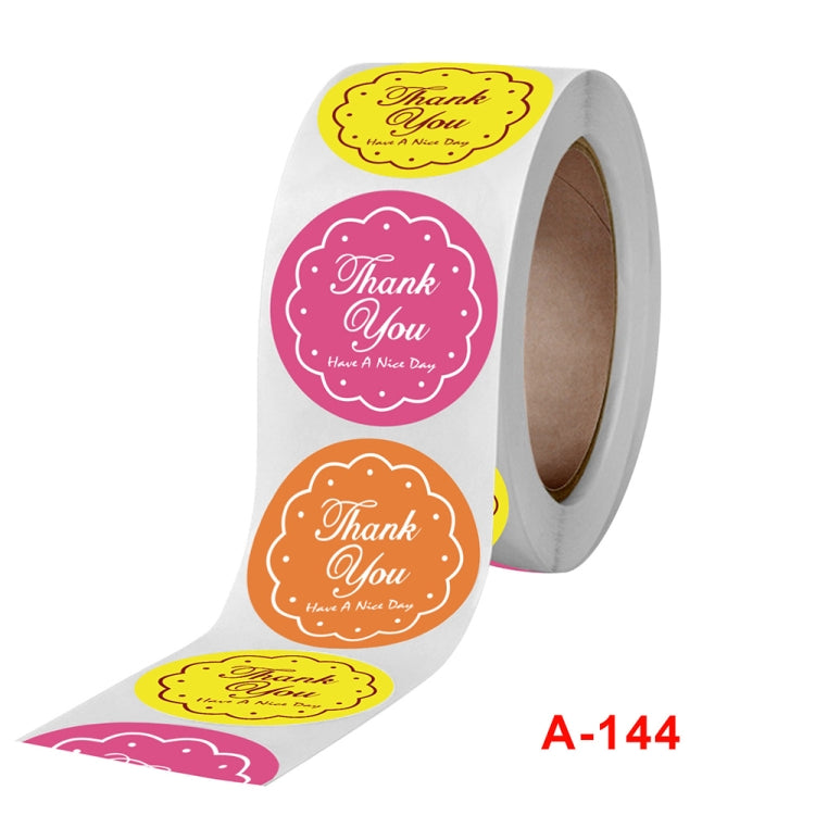 Thank You Sticker Gift Decoration Label