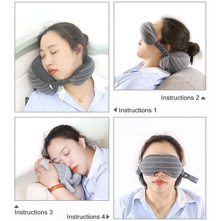 Business Travel Portable Pillow Eye Protection