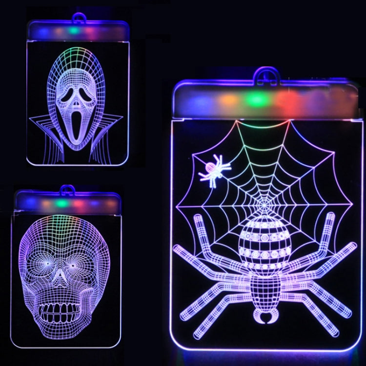LED Halloween Light String Masquerade Party Decoration Lamp