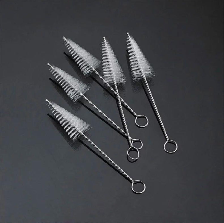 20 PCS Decorative Nozzle Cleaning Brush Nylon Brush