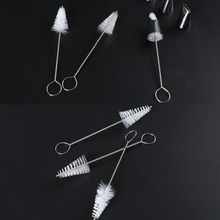20 PCS Decorative Nozzle Cleaning Brush Nylon Brush