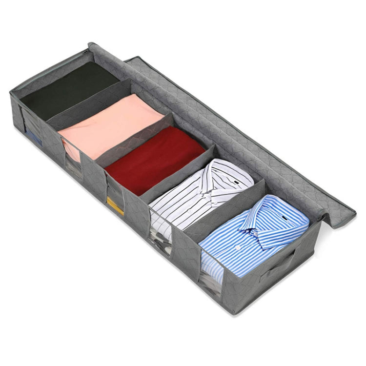 Non-Woven Bed Storage Box Foldable Quilt Clothes Dust-Proof & Moisture-Proof Storage Bag