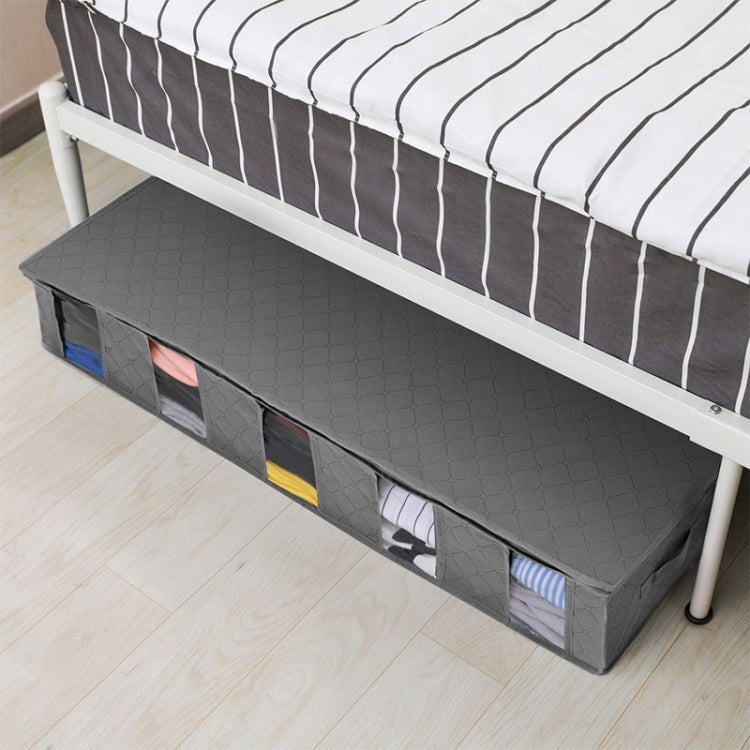 Non-Woven Bed Storage Box Foldable Quilt Clothes Dust-Proof & Moisture-Proof Storage Bag