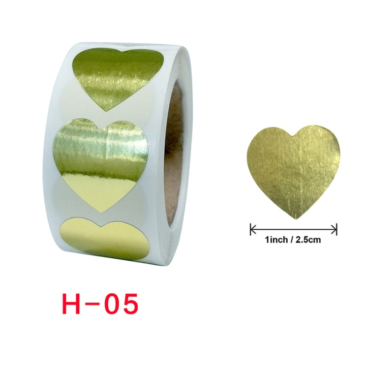 5 PCS Baking Handmade Decorative Stickers Label