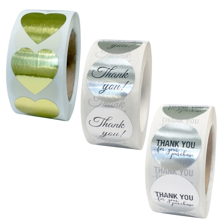 5 PCS Baking Handmade Decorative Stickers Label