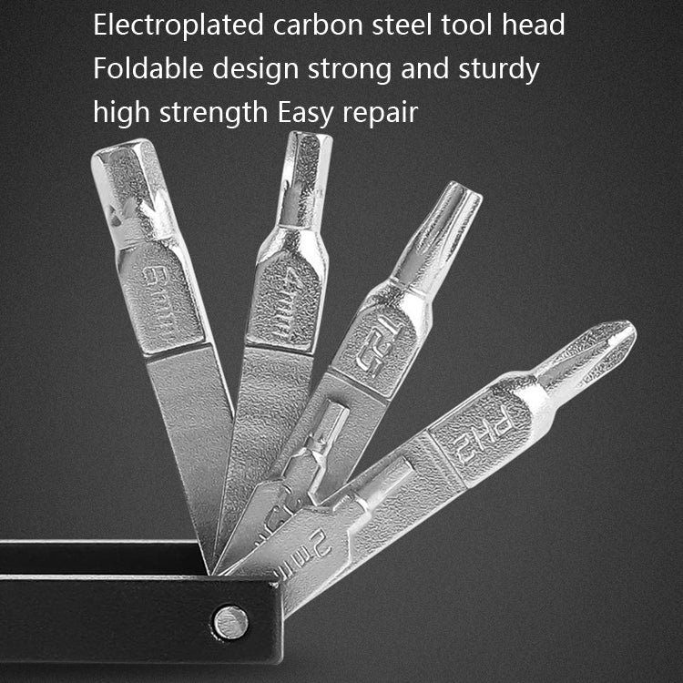 20 in 1 Cycling Repair Tool Multifunctional Household Appliances Repair Tool Bicycle Compact Repair Wrench