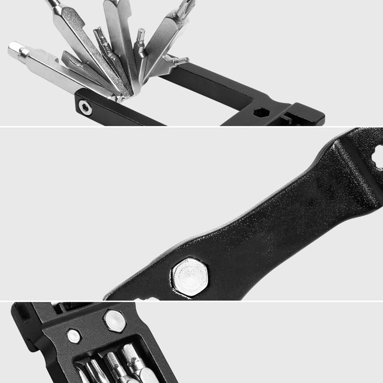 20 in 1 Cycling Repair Tool Multifunctional Household Appliances Repair Tool Bicycle Compact Repair Wrench