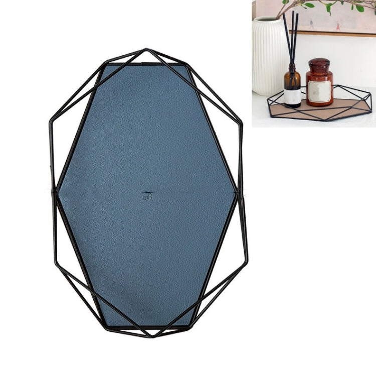 Hexagon Storage Tray Entrance Key Tray Jewelry Display Tray