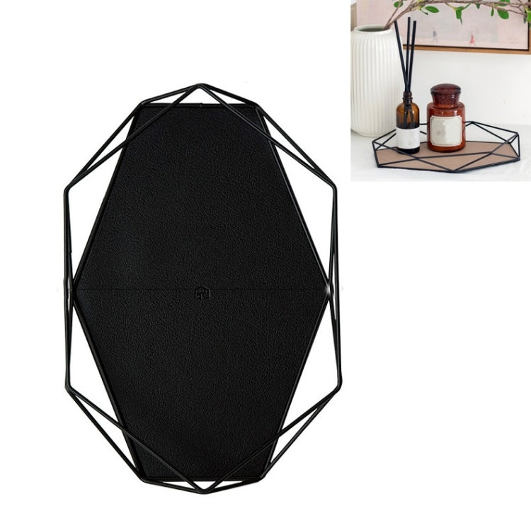 Hexagon Storage Tray Entrance Key Tray Jewelry Display Tray