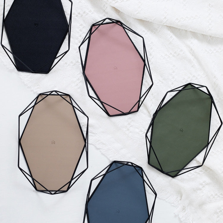 Hexagon Storage Tray Entrance Key Tray Jewelry Display Tray