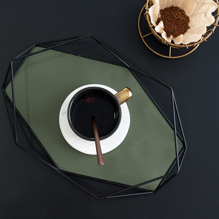 Hexagon Storage Tray Entrance Key Tray Jewelry Display Tray