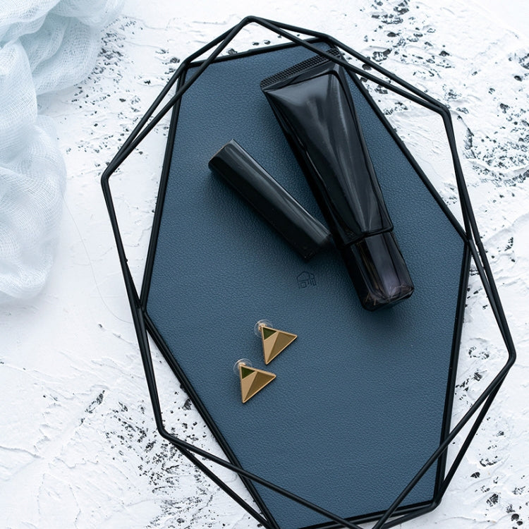 Hexagon Storage Tray Entrance Key Tray Jewelry Display Tray